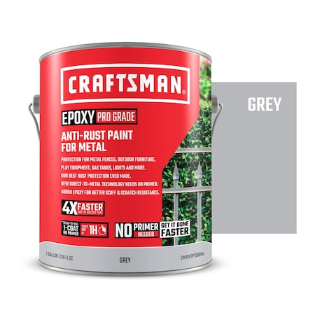 Craftsman Metal AntiRust Coating Grey CMXPLDP708122
